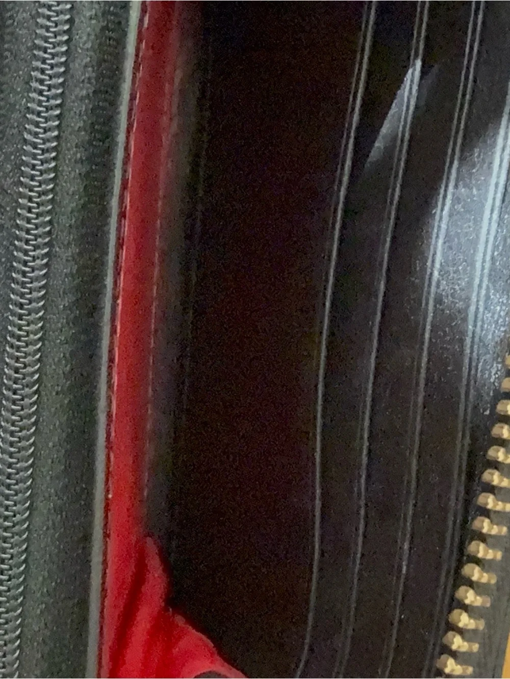 Dooney & Bourke Black Leather Women's Wallet
